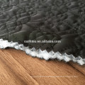 winter quilted fabric,100% polyester embroidered fabric